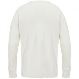 Футболка с длинным рукавом Thermal T, бежевая (неокрашенная)