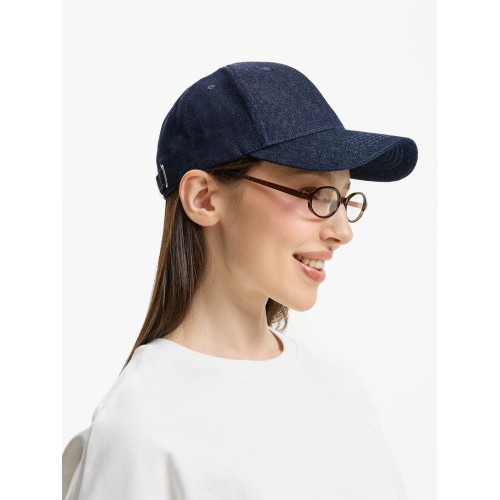 Бейсболка Denimate, темно-синяя