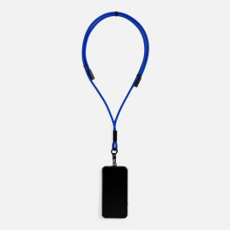 Кабель-ланьярд energyFlex Power Delivery 60 Вт, темно-синий