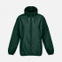Ветровка унисекс Shield, темно-зеленая