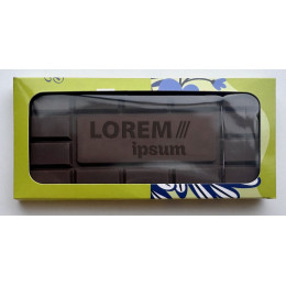 Шоколад Say Sweet на заказ