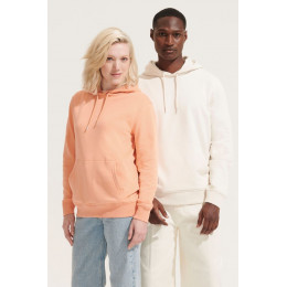 Худи унисекс Constellation, серый меланж