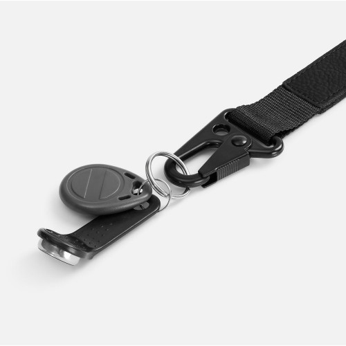 Брелок с карабином Manlig, черный