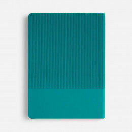 Ежедневник Vale New, недатированный, бирюзовый