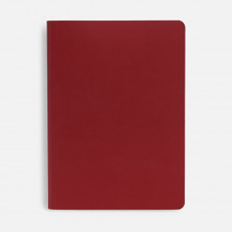 Ежедневник Flex Shall, датированный, красный