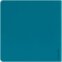 Блокнот Charm, бирюзовый