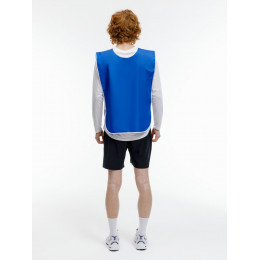 Манишка Member, синяя с белым