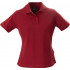 Рубашка поло стретч женская Albatross, красная