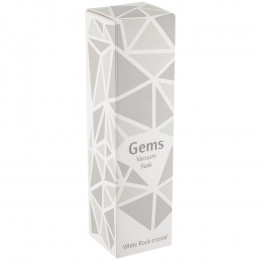 Термос Gems White Rock Crystal, белый горный хрусталь