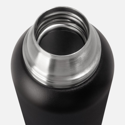 Термос Relaxika 1600 со стикерпаком, черный