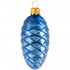 Елочная игрушка «Шишка», синяя Елочная игрушка «Шишка», синяя