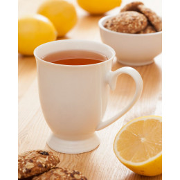 Кружка чайная Sentiment, белая, ver.2