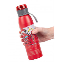 Бутылка для воды Billy Gym, матовая красная