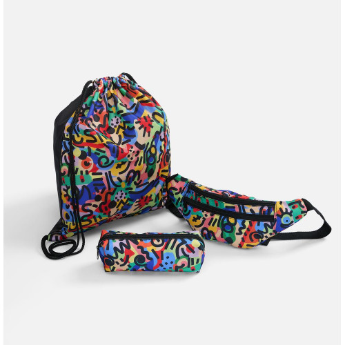 Сумка поясная Bolsana с передним карманом с печатью на заказ