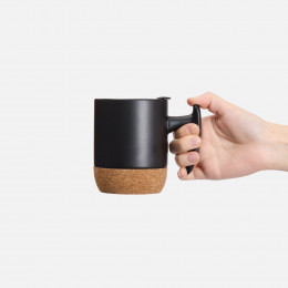 Кружка Corky Grip, черная