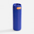 Термостакан X1 с цветной кнопкой, синий с оранжевым Термостакан X1 с цветной кнопкой, синий с оранжевым