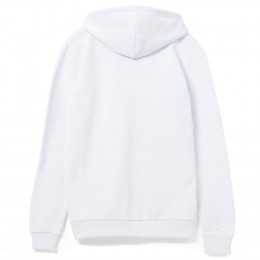 Толстовка на молнии с капюшоном Siverga 2.0, белая