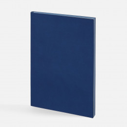 Ежедневник Flat, недатированный, синий, ver.2