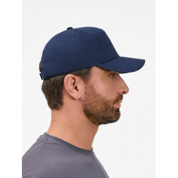Бейсболка Settaro, темно-синяя