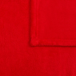 Плед Plush, красный