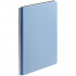 Ежедневник Aspect на заказ, недатированный, голубой