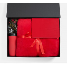 Набор Vale Plush, красный