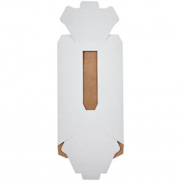 Коробка Six, средняя, белая