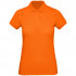 Рубашка поло женская Inspire, оранжевая