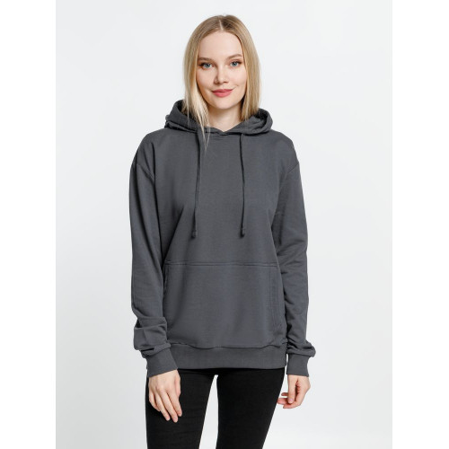 Худи Kirenga 2.0, темно-серое (графит)