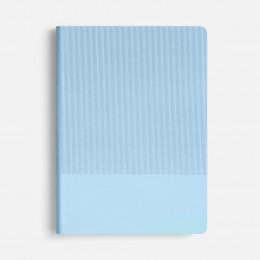 Ежедневник Vale New, недатированный, голубой