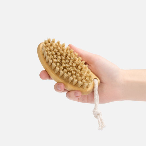 Щетка для сухого массажа Sundarata, ver.2, малая