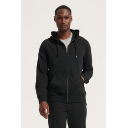 Толстовка унисекс Calipso, черная