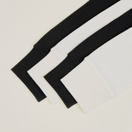 Толстовка унисекс S3, молочно-белая