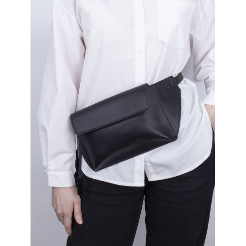 Поясная сумка Romance, черная