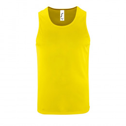 Майка мужская Sporty TT Men, желтый неон