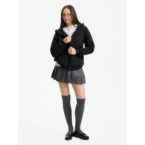 Толстовка унисекс оверсайз Sartoro, черная