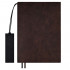 Ежедневник Avila, недатированный, коричневый
