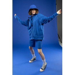 Толстовка унисекс H3, синяя