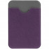 Чехол для карты на телефон Devon, фиолетовый с серым Чехол для карты на телефон Devon, фиолетовый с серым