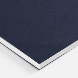 Блокнот Salvador в клетку, темно-синий