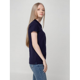 Рубашка поло женская Virma Lady, темно-синяя