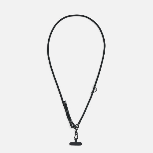 Шнурок для телефона OmniHold, черный