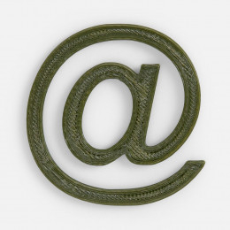 Подвеска Symbol, 3D-печать на заказ, коммерческое at