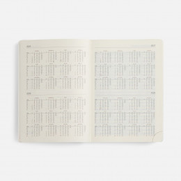 Ежедневник Capital, недатированный, бирюзовый