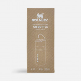 Термобутылка Go Quick Flip 470, светло-фиолетовая