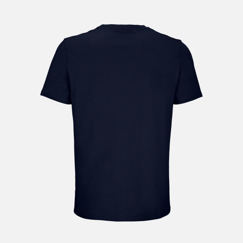 Футболка унисекс Lyam, темно-синяя