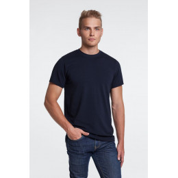 Футболка мужская T-bolka Stretch, красная (алая)