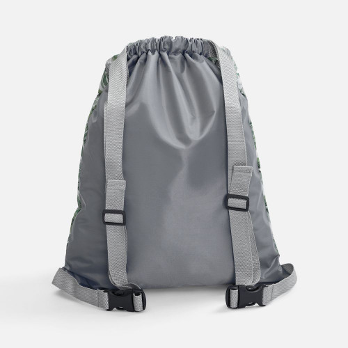 Рюкзак-мешок Bolsana с лямками из стропы с печатью на заказ