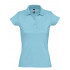 Рубашка поло женская Prescott Women 170, бирюзовая Рубашка поло женская Prescott Women 170, бирюзовая