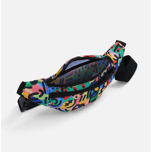 Сумка поясная Bolsana с передним карманом с печатью на заказ